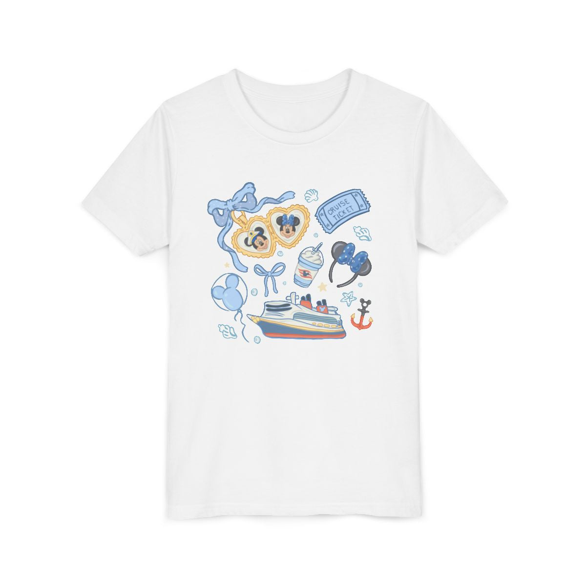 Cruise Youth Tee -PRE ORDER 🌴🌺