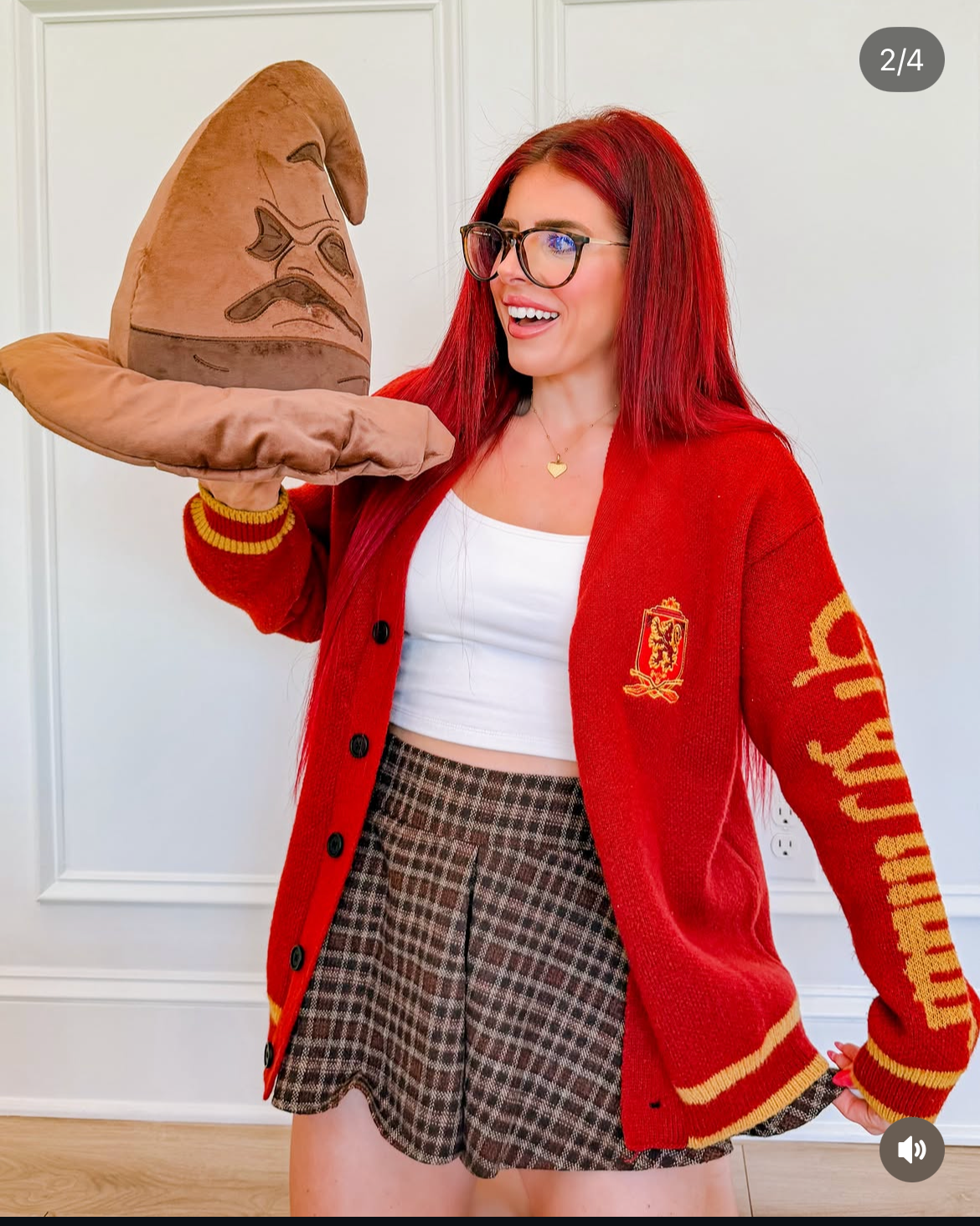 HP Sorting Hat Pillow • Ready to ship