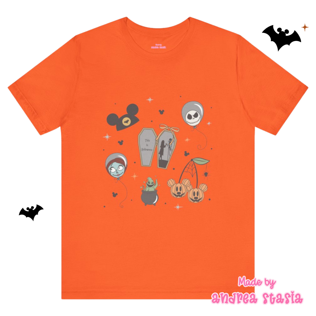 NBC halloween Adult Tee