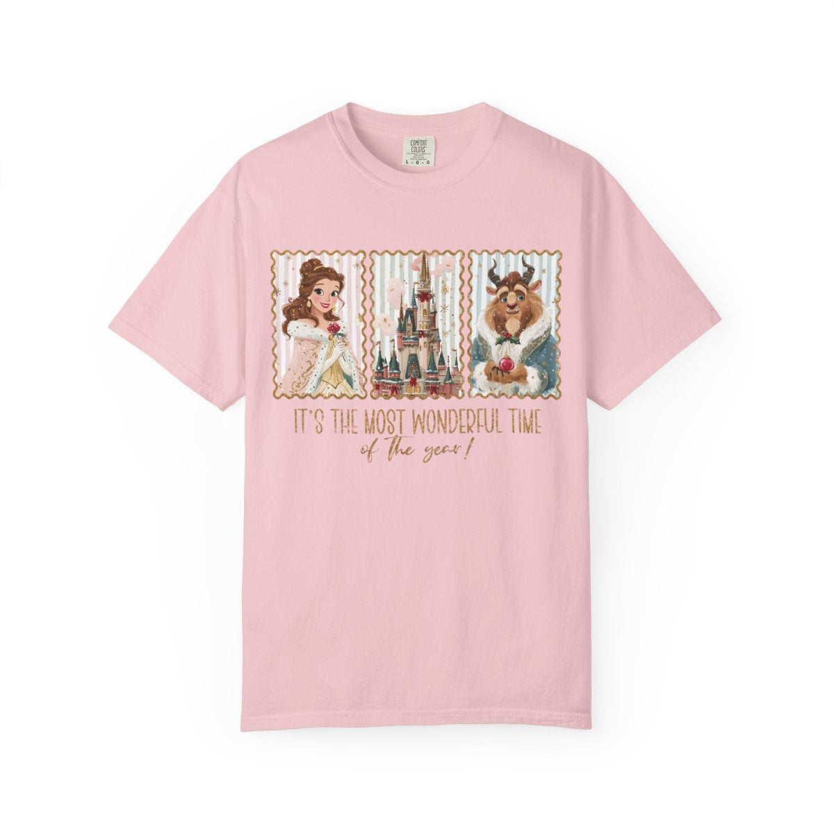 Belle Christmas Tee• pre order