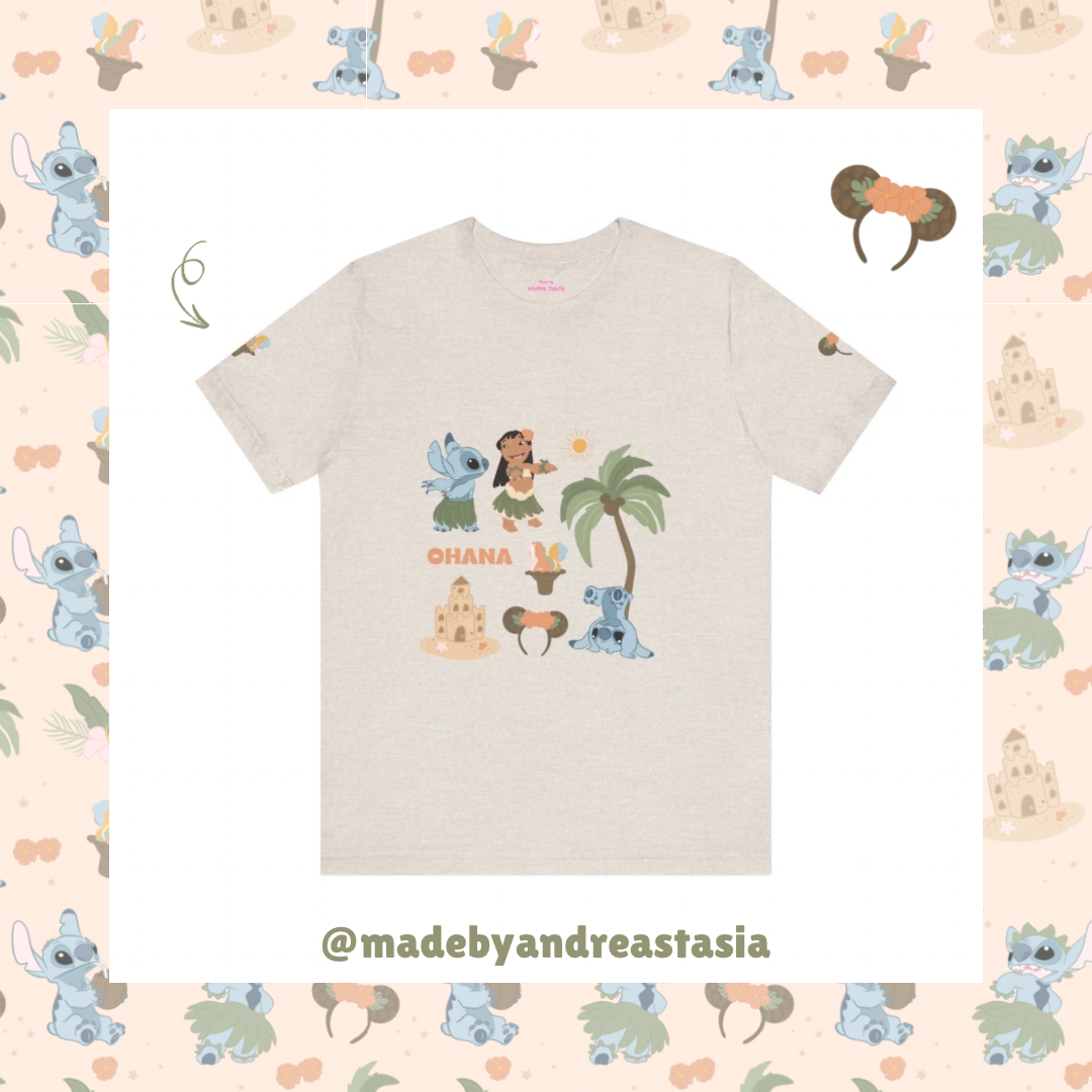 Exclusive Stitch adult tee - Pre order