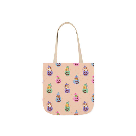 Little spooky sidekicks tote • pre order