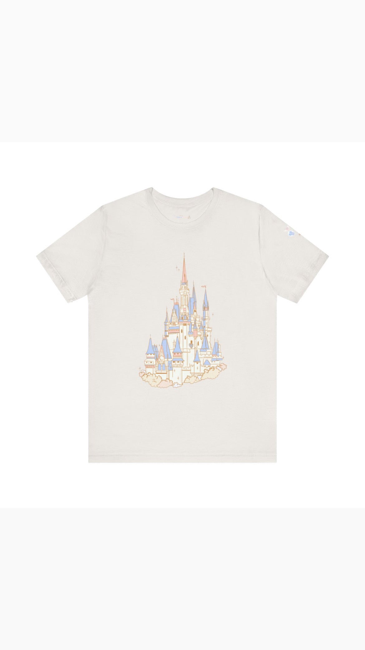 Exclusive Princess Castle - Adult tee PRE ORDER
