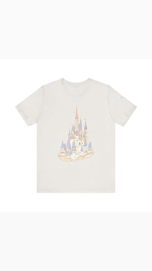 Exclusive Princess Castle - Adult tee PRE ORDER