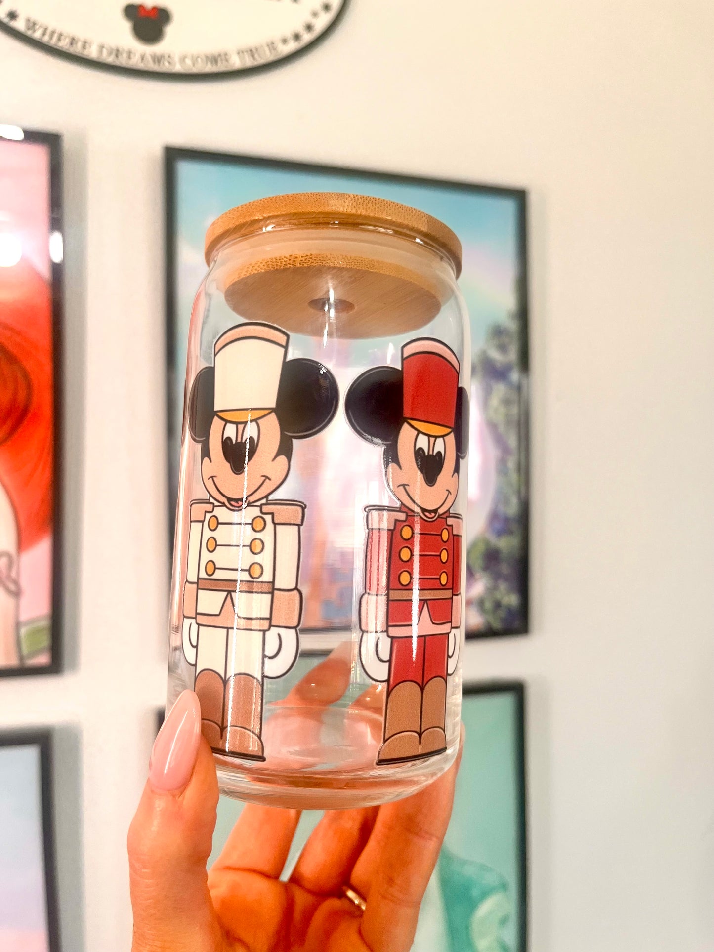 Mouse nutcracker Cup 🎄