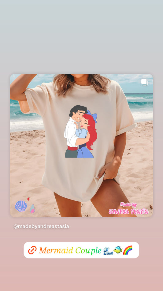 Mermaid Adult Tee