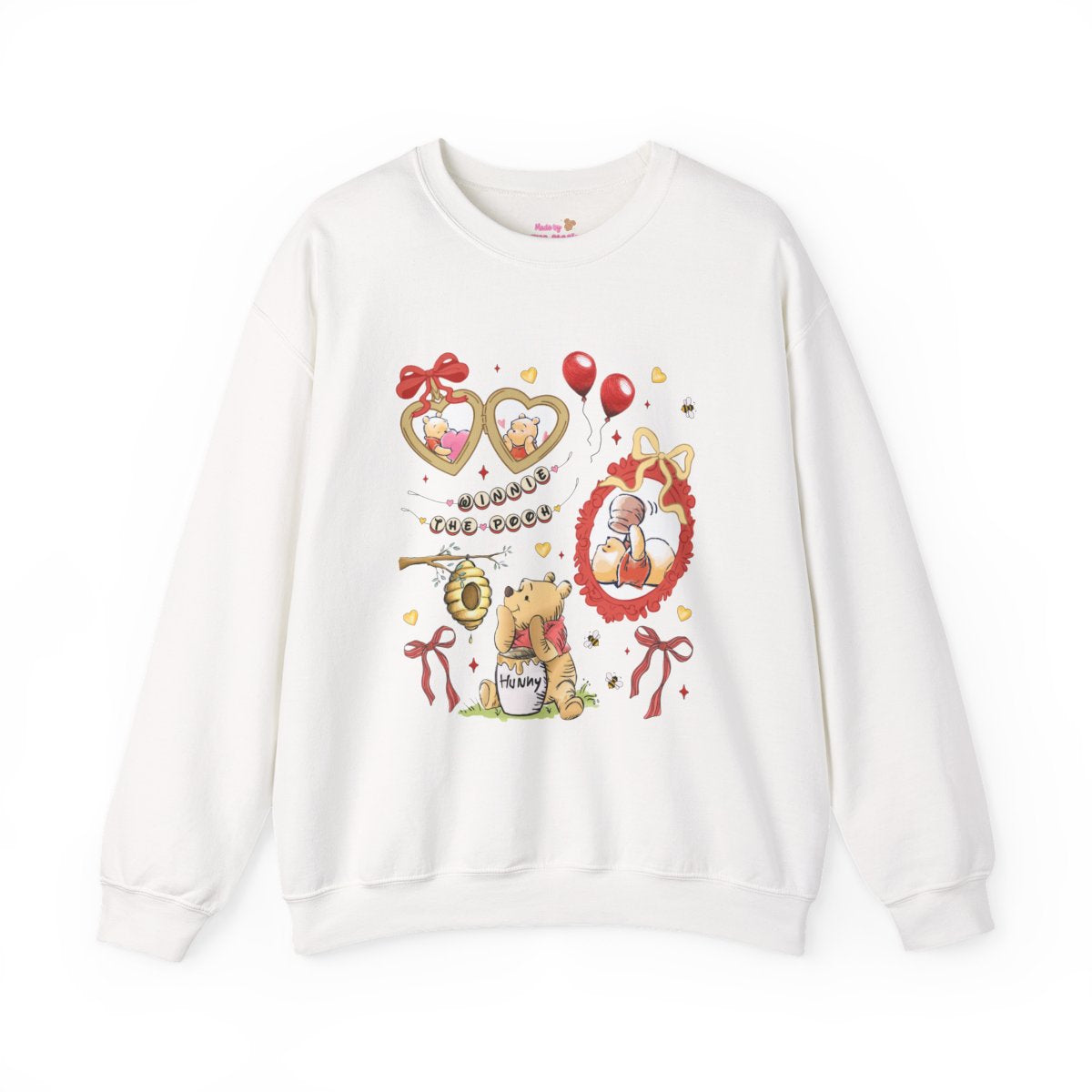 Pooh Valentines Crew - pre order 🍯