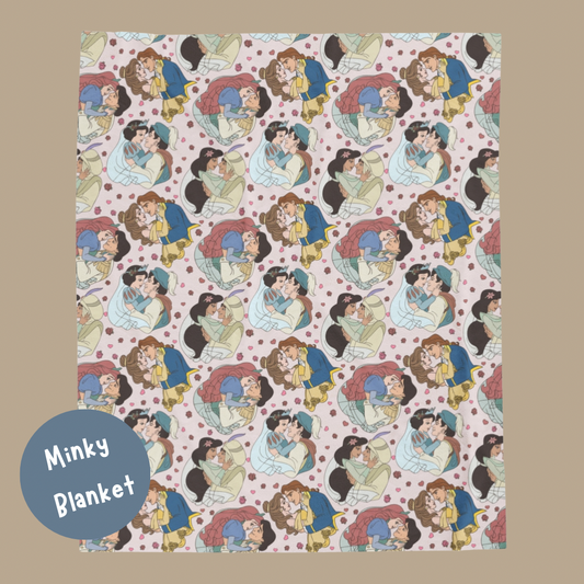 Magical couples Blanket- PRE ORDER