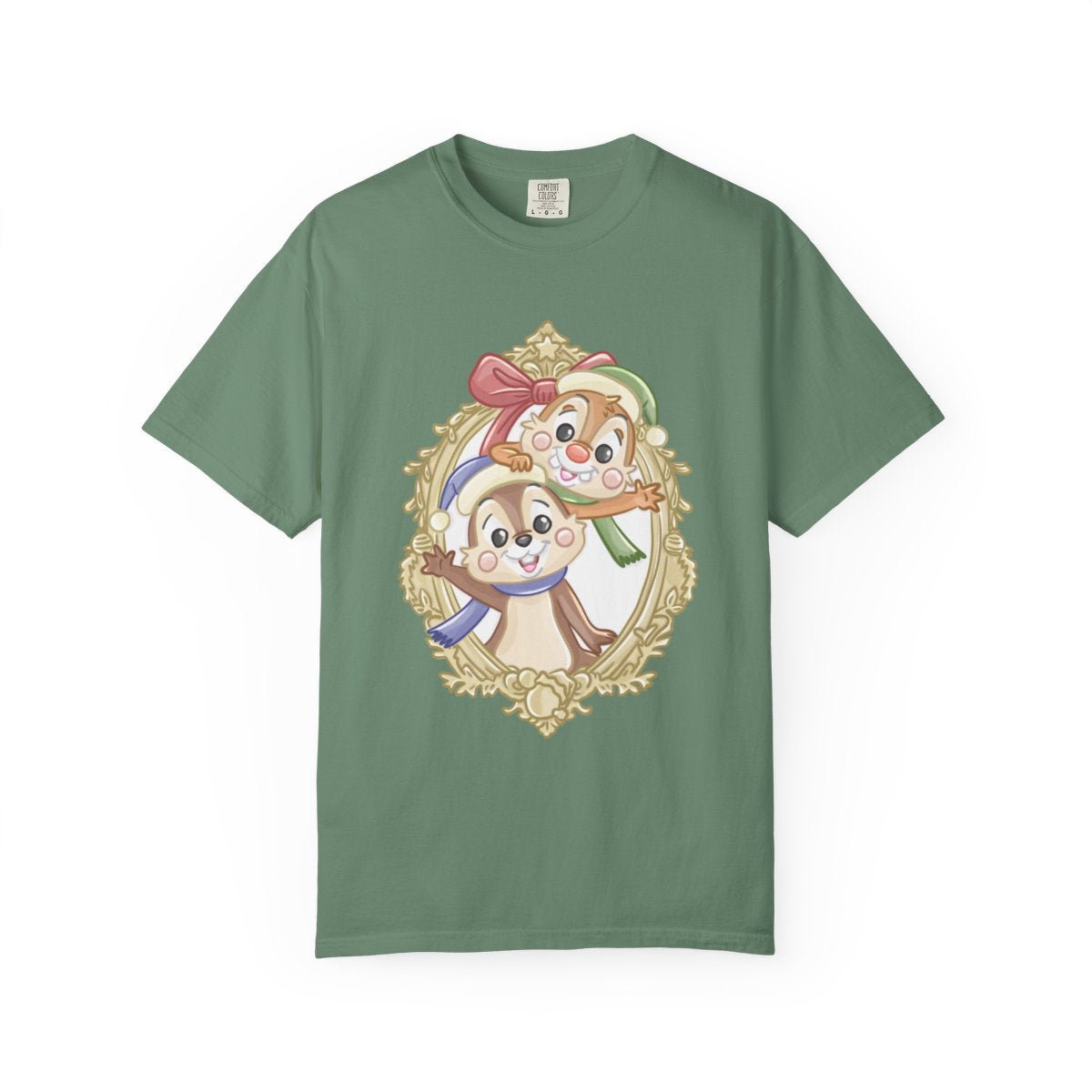 Magical Chipmunk Christmas Tee • Pre order