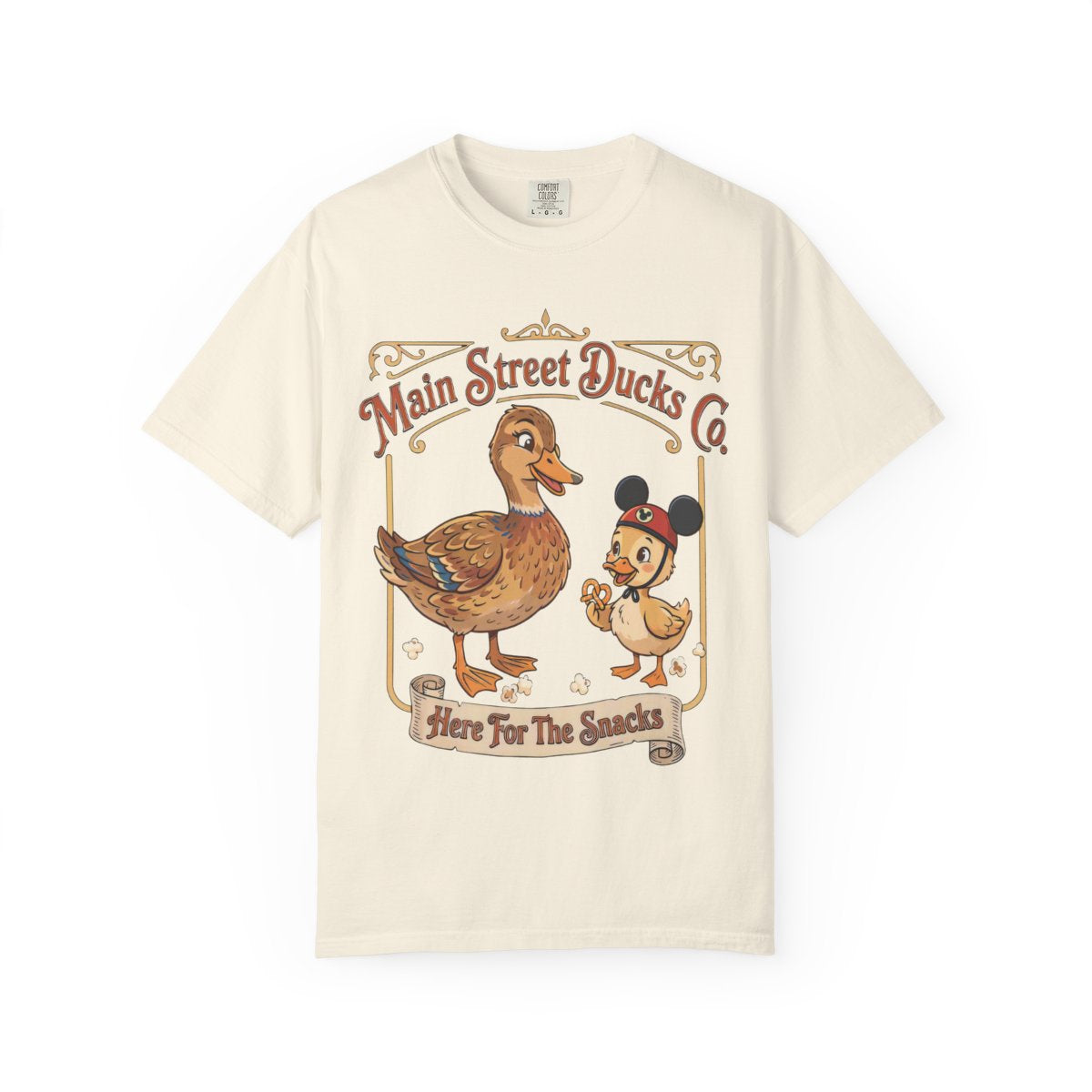 Park Ducks tee adult • pre order 🦆