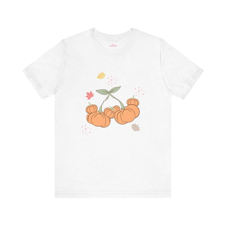 Pumpkin Cherries Adul tee