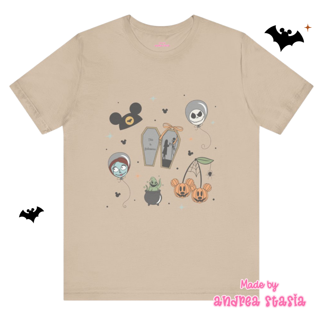 NBC halloween Adult Tee