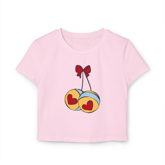 TS cherries crop top