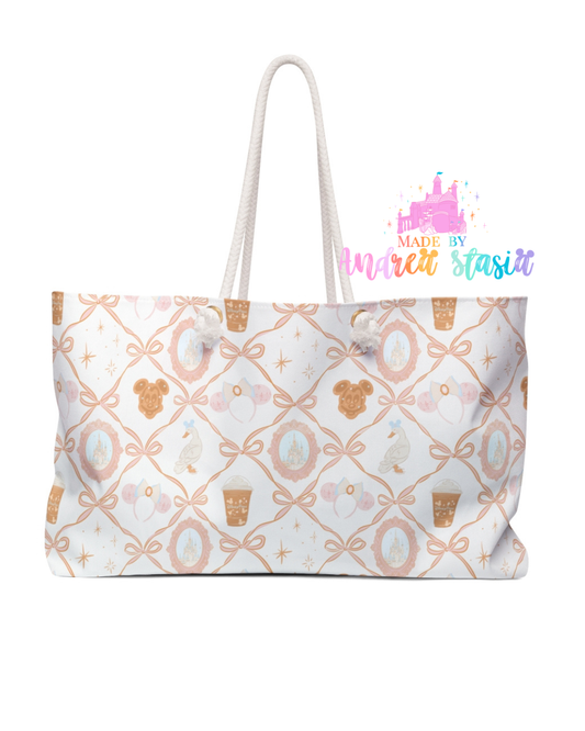 Girlie Park - weekender bag pre order