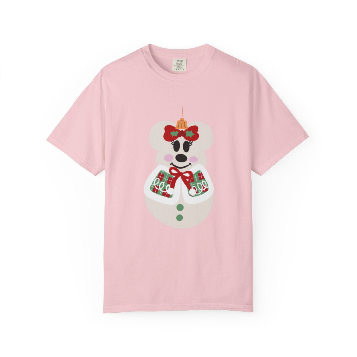 Mouse Snowman Tee• pre order