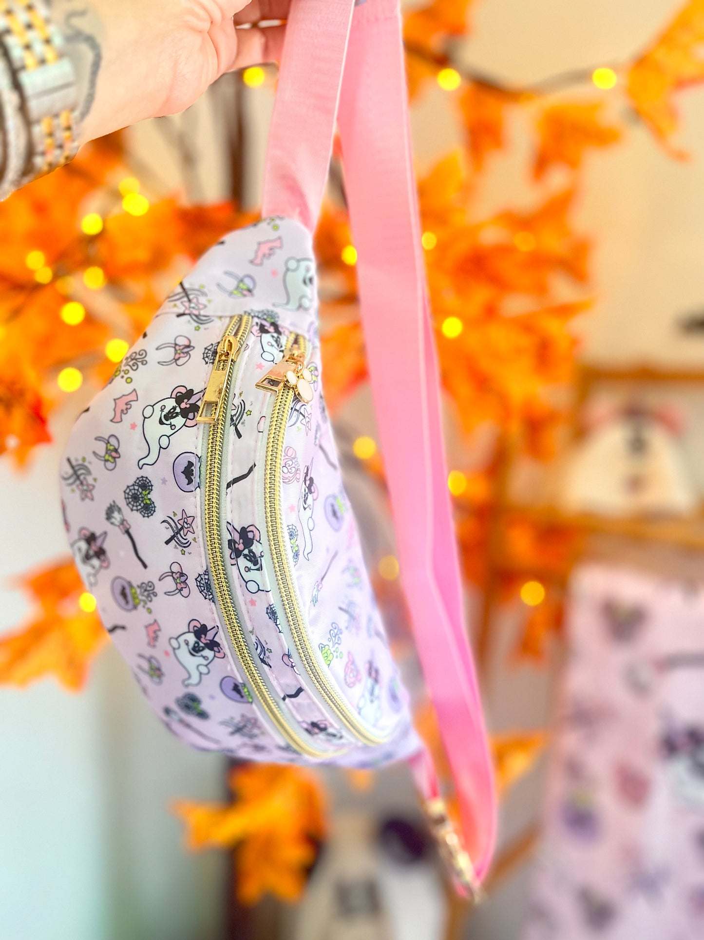Minnie Ghosty Fanny pack • ready to ship