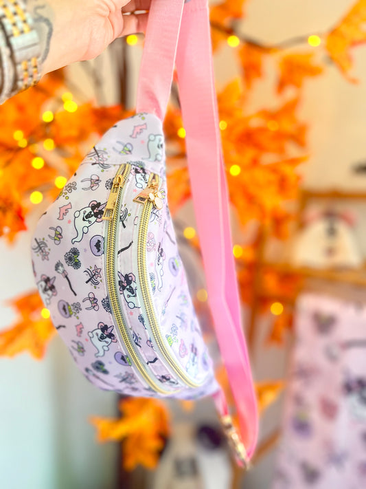 Minnie Ghosty Fanny pack • ready to ship
