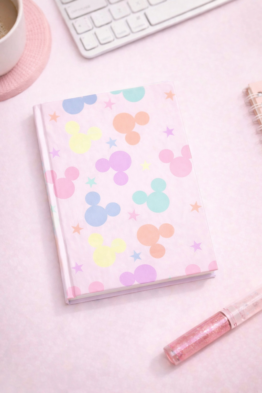 Exclusive Pastel Mouse autograph book - pre order ⭐️