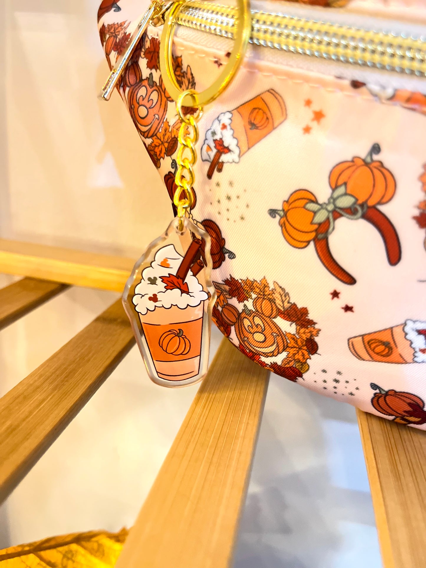 Main st Exclusive Coffee Keychain - Pre order