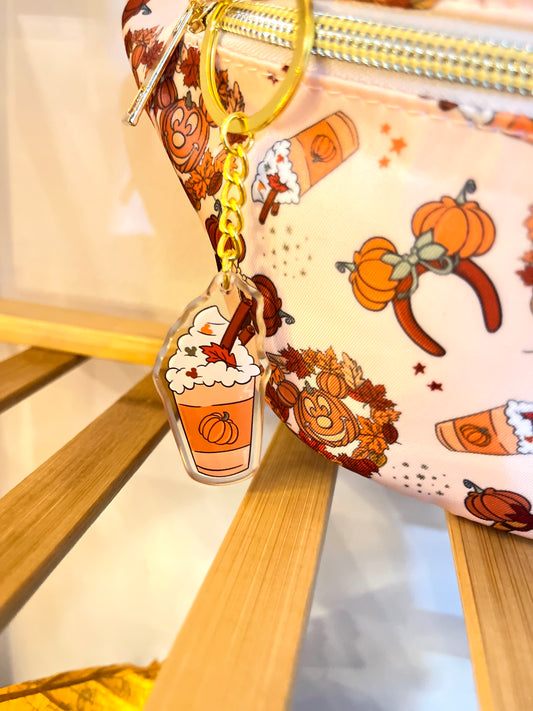 Main st Exclusive Coffee Keychain - Pre order