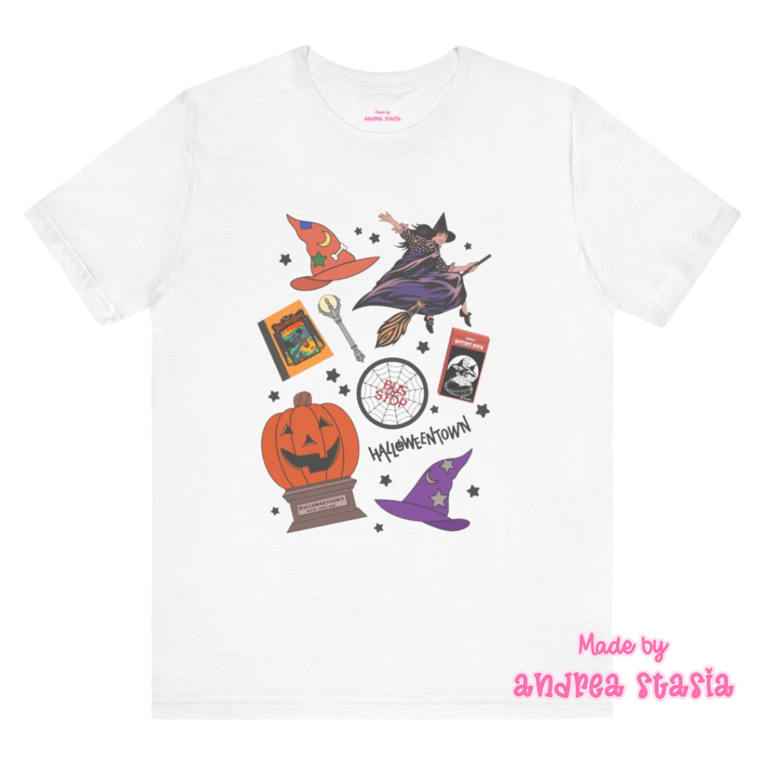 Halloween town Adult Tee