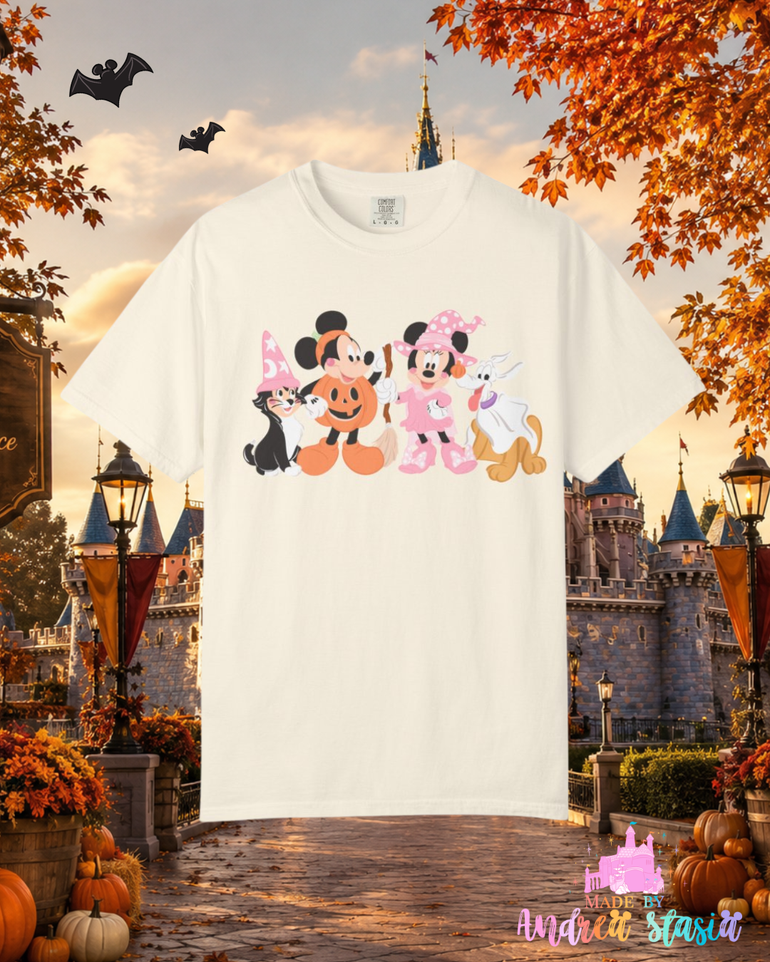 Magical Mouse &  Spooky pets Adult Tee + EXCLUSIVE