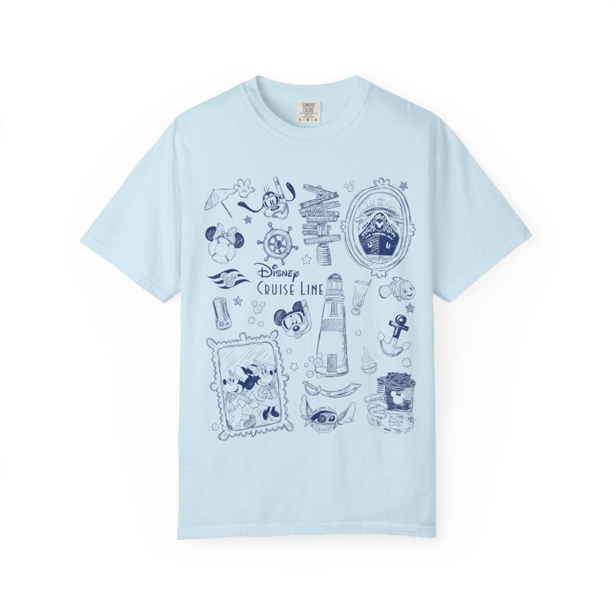 Magical Cruise tee adult • pre order 🌊🏖️