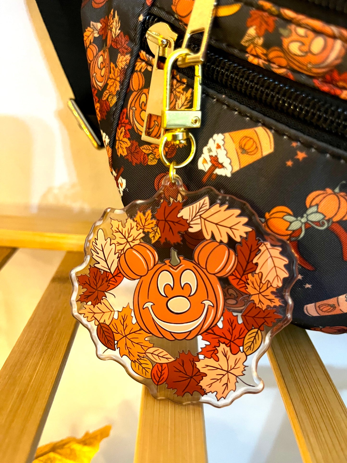 Main st Exclusive Keychain - ready to ship