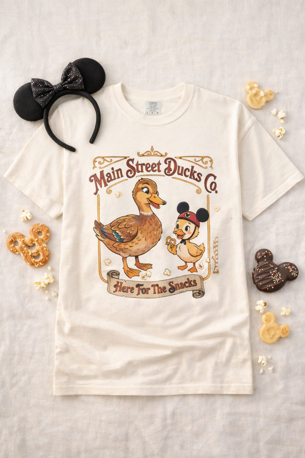 Park Ducks tee adult • pre order 🦆