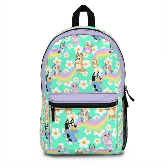 Blue Dogs Backpack • ready to ship 🌈🌸