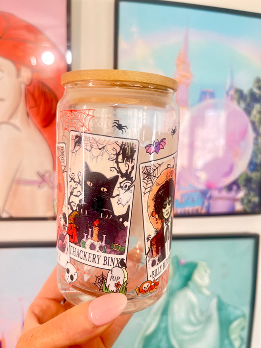 Halloween Sisters  Cup 🎃