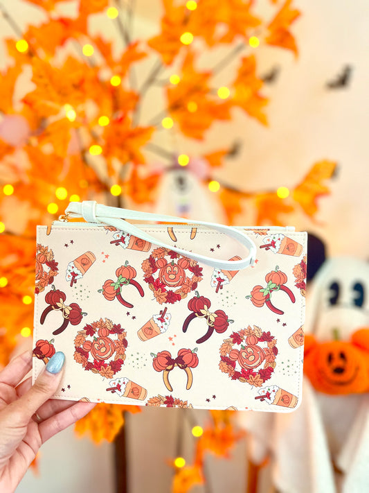 Main st Halloween Clutch bag • pre order