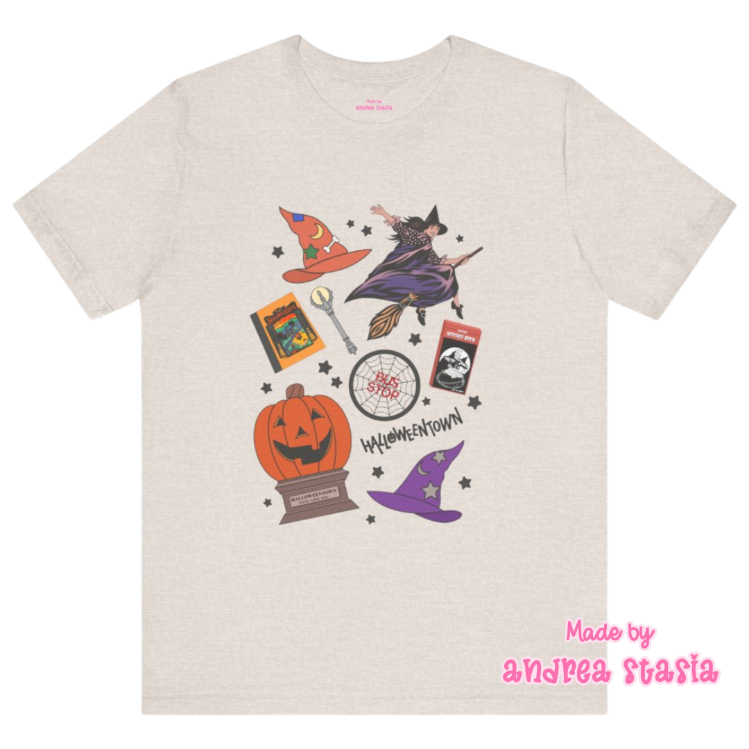 Halloween town Adult Tee