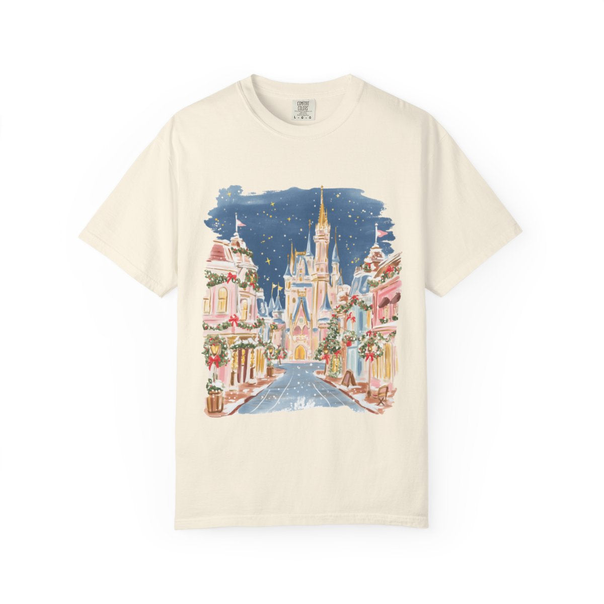 Main St Christmas Tee• pre order