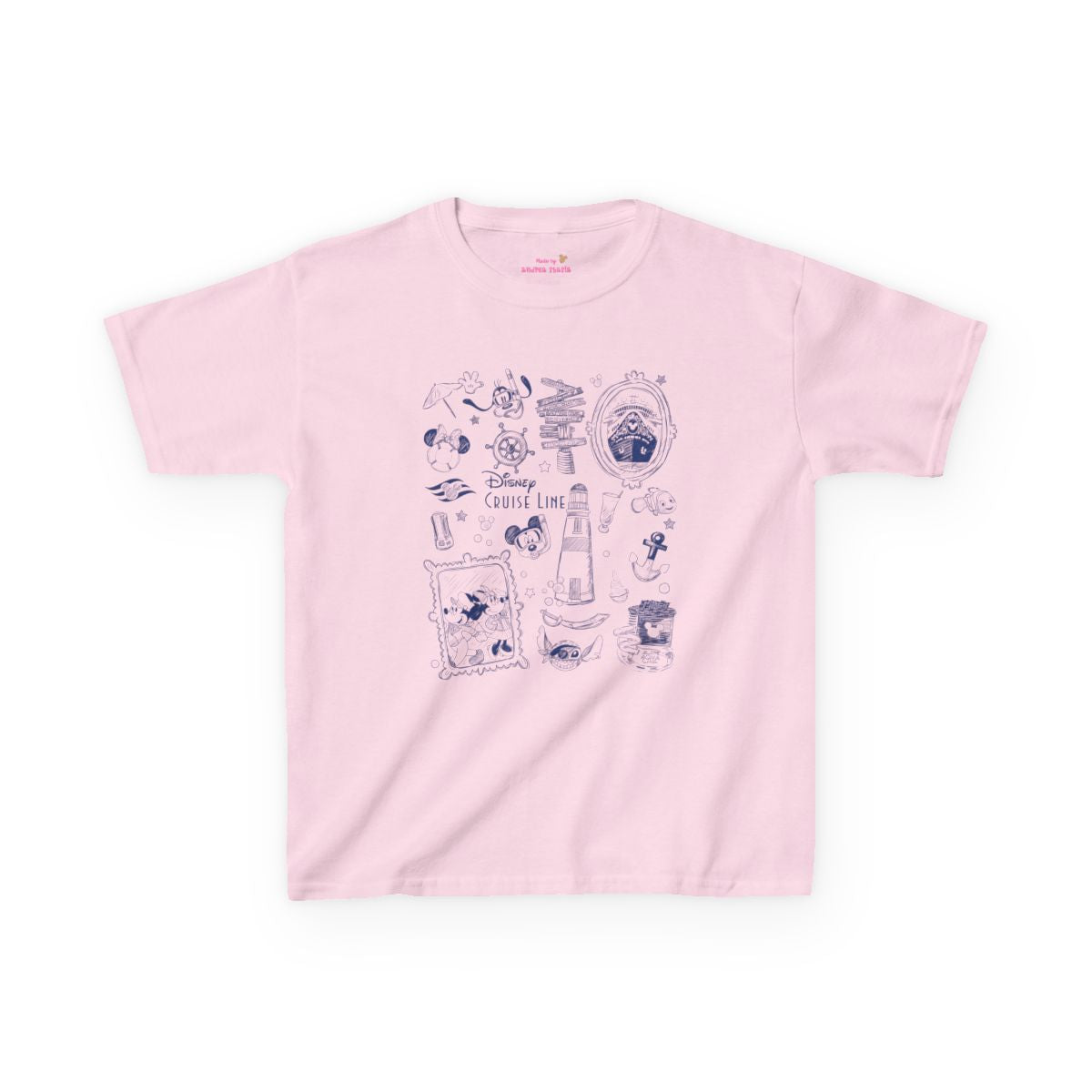 Kids Magical Cruise Tee -PRE ORDER