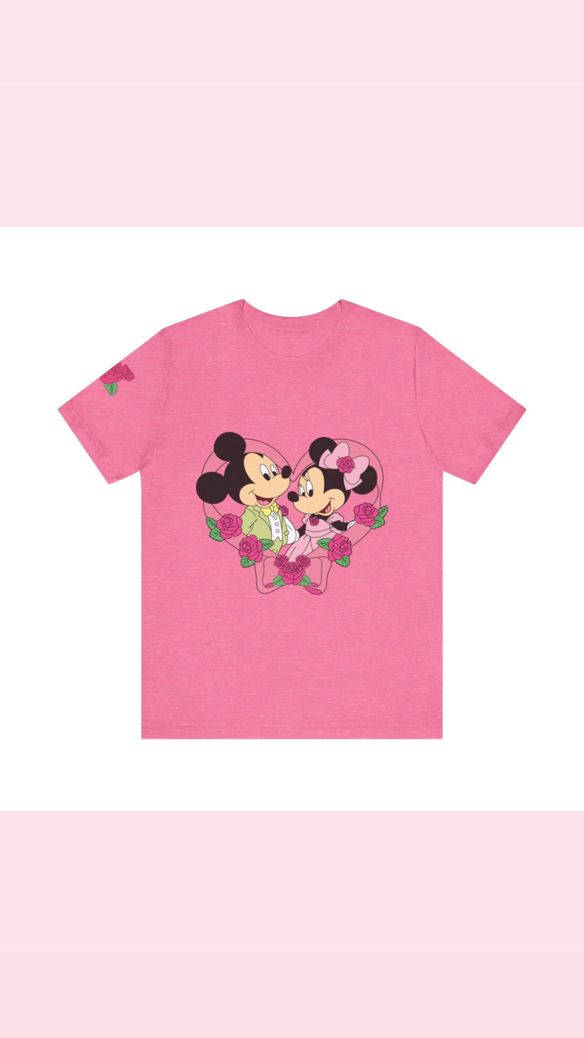 Mouse Valentines adult tee -𝗣𝗥𝗘 𝗢𝗥𝗗𝗘𝗥
