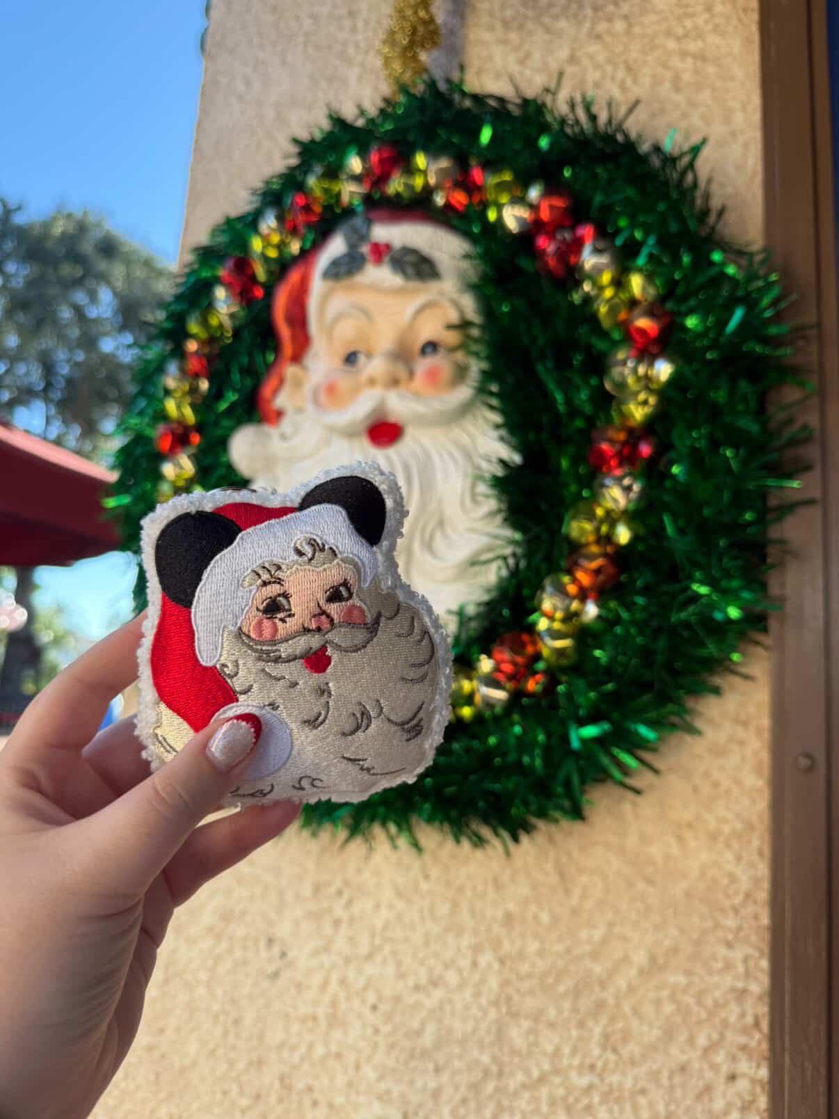 Jolly Ole St. Mick keychain - READY TO SHIP 🎅🏼⭐️