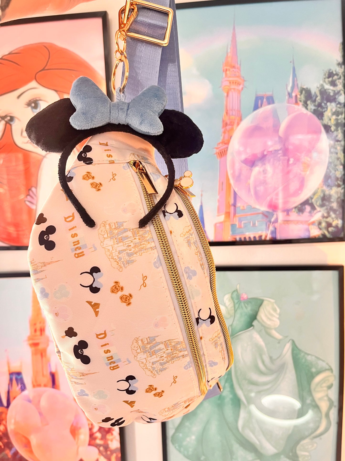 𝗘𝗫𝗖𝗟𝗨𝗦𝗜𝗩𝗘 Magical Mouse Ears Keychain + 𝗣𝗥𝗘 𝗢𝗥𝗗𝗘𝗥