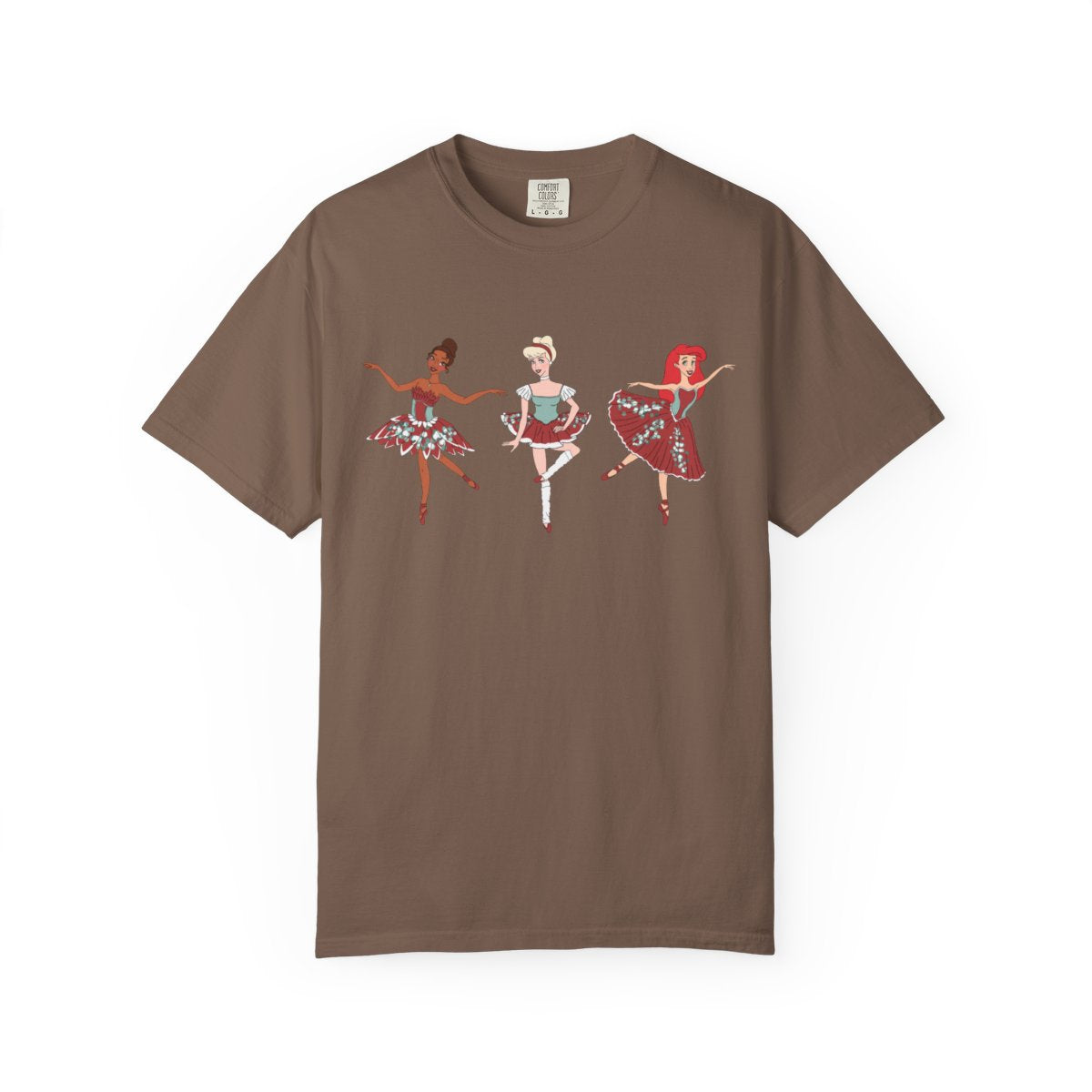 A Princesses Christmas Adult Tee