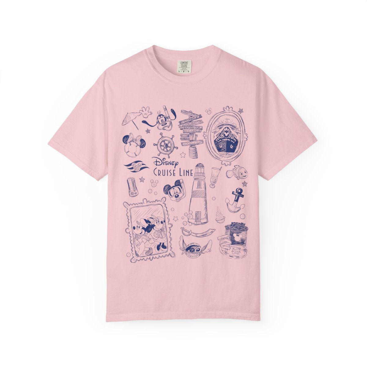 Magical Cruise tee adult • pre order 🌊🏖️