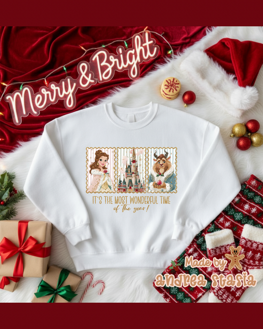 Belle Christmas Crew• Pre order