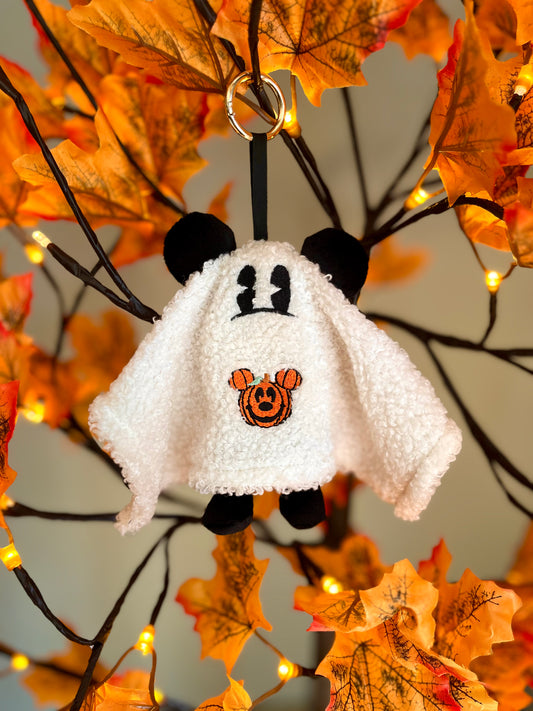 Mickey Ghosty keychain • pre order •