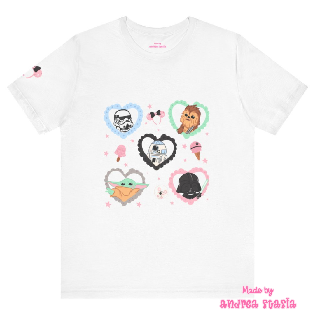 EXCLUSIVE Galaxy Adult Tee
