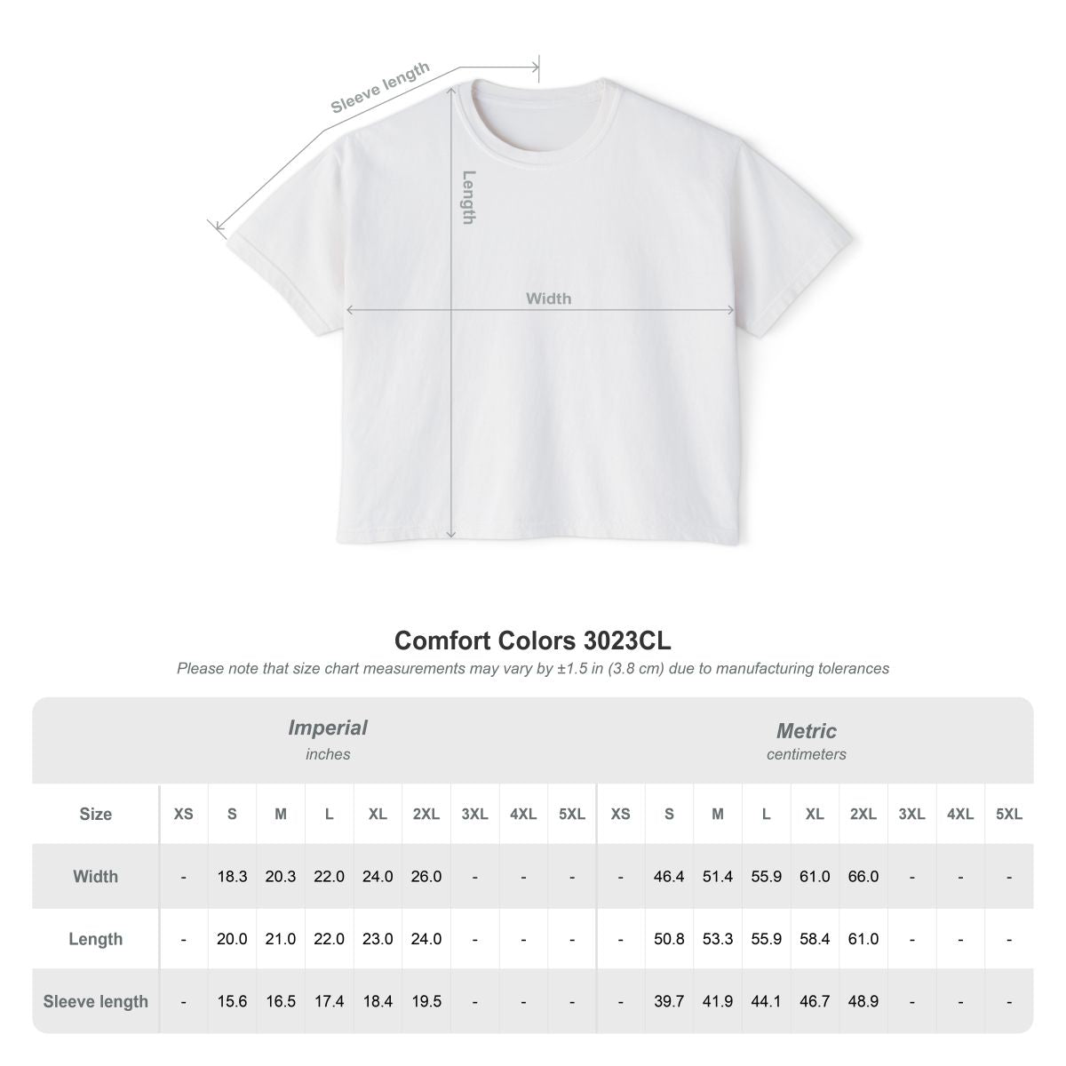 Monsters Boxy Tee • Pre order
