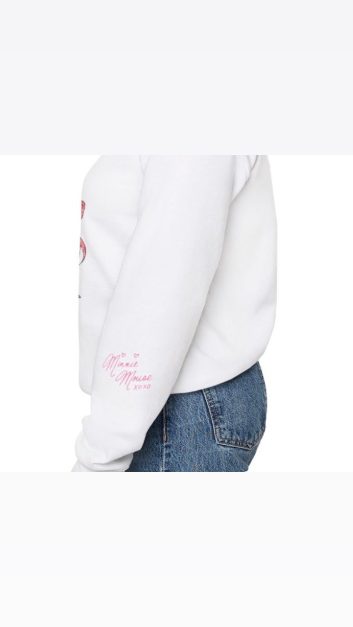 Mouse Sweet hearts Valentine crewneck - Pre order