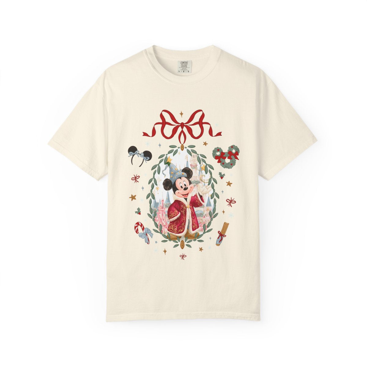 Christmas Santa Sorcerer Tee• pre order