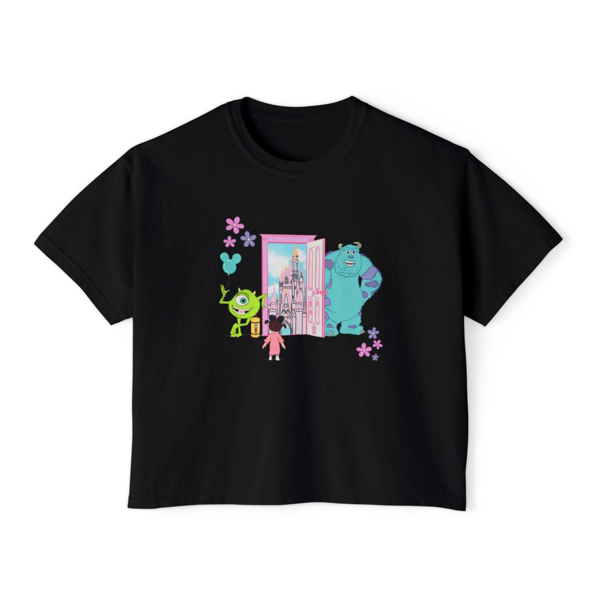 Monsters Boxy Tee • Pre order