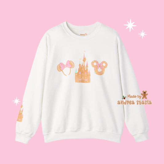 A Pink Gingy Christmas Crew - pre order