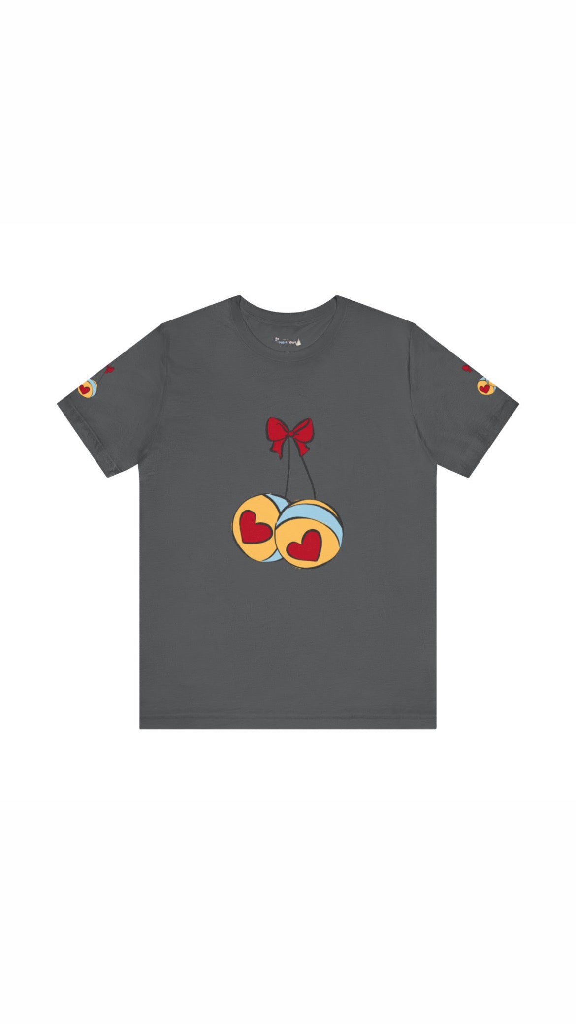 TS Cherries- Adult tee PRE ORDER 🍒