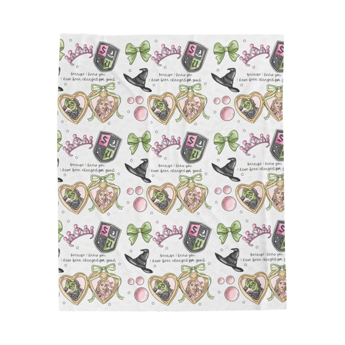 Pink & green besties Blanket- PRE ORDER